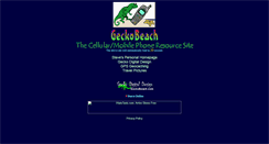 Desktop Screenshot of geckobeach.com