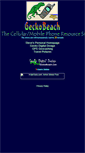 Mobile Screenshot of geckobeach.com